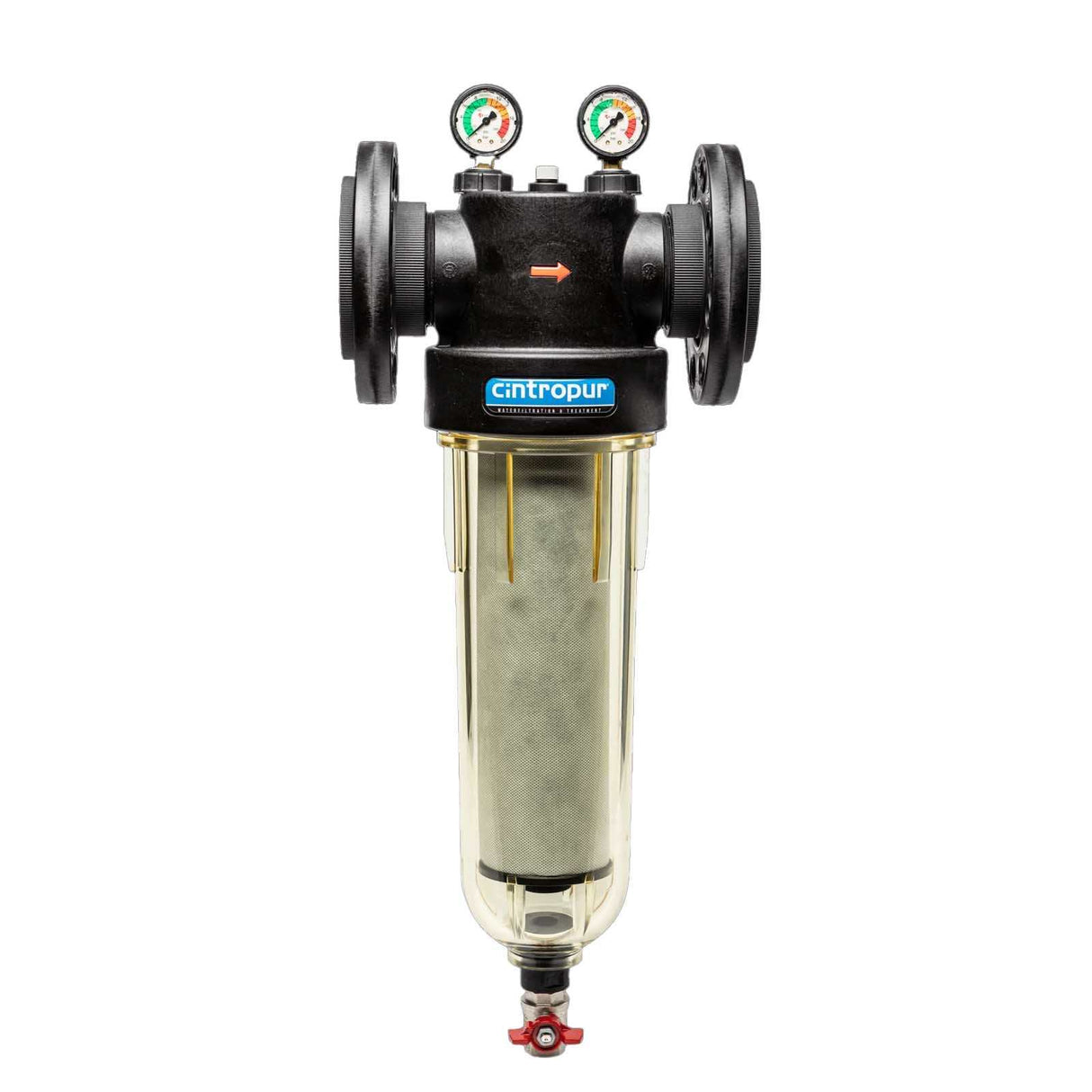 Cintropur NW 800 3-inch mechanical water filter for industrial and agricultural use with double-stage filtration and high flow rate