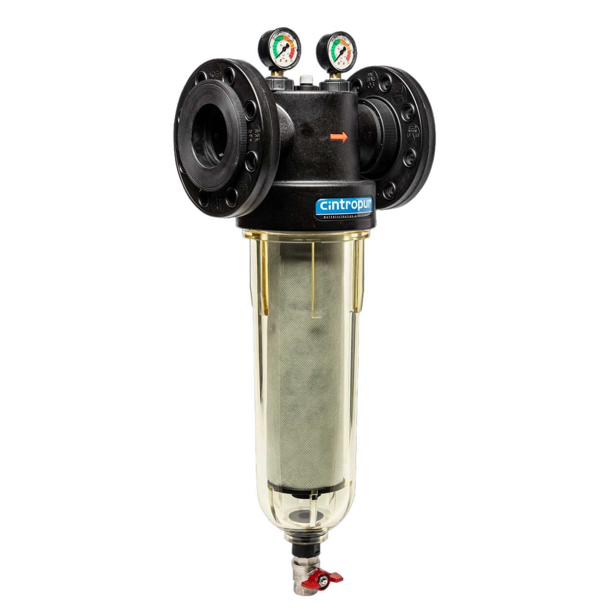 Cintropur NW 800 3-inch mechanical water filter with double-stage filtration and high flow rate