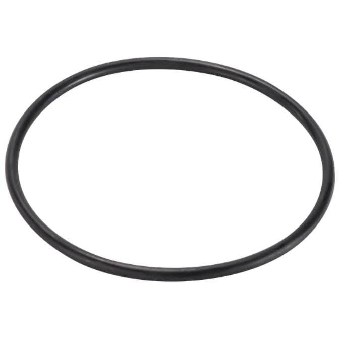 Cintropur Bowl O-Ring, black rubber circular seal with a smooth, uniform round profile for filtration bowls
