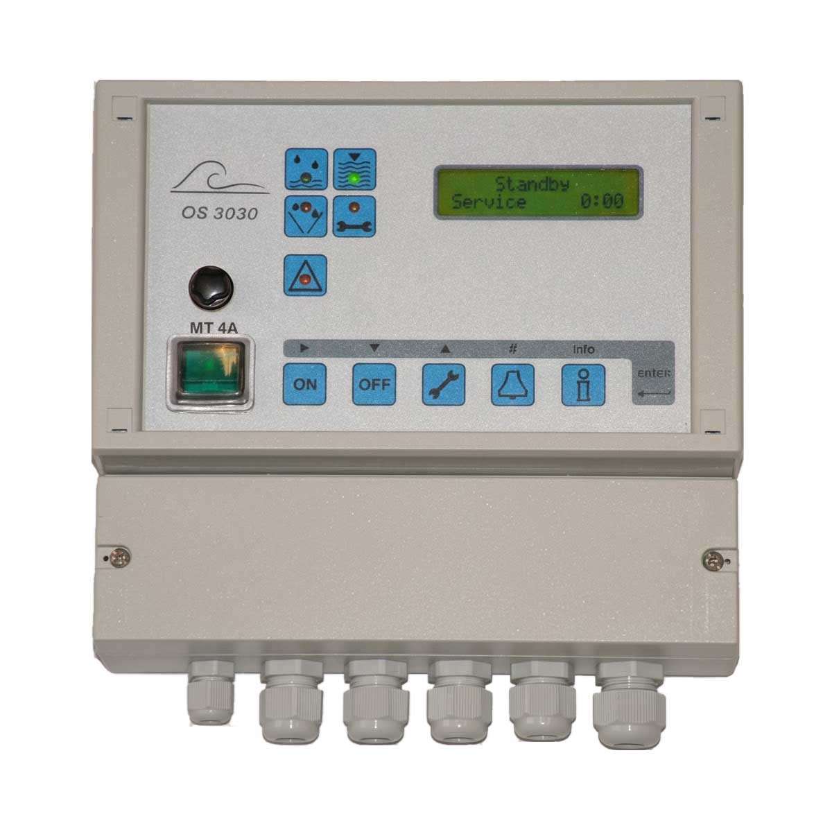 EWS OS3030 RO Controller Wall Mount 24/24V
