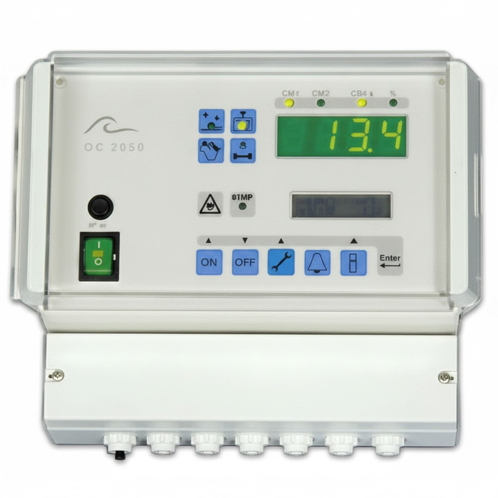 EWS OS3050/2 RO Controller Wall Mount 24/24V with 2 Conductivity Meters