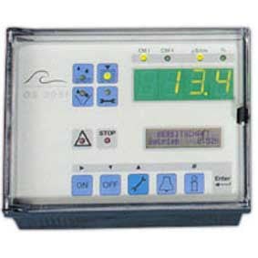 EWS OS3051/2 RO Controller Wall Mount 24/24V with 2 Conductivity Meters | GAPS Water Treatment