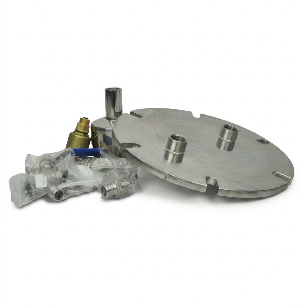 Pallas Dosing Pot Top Plate Assembly DN20 and DN32 kit for water treatment systems