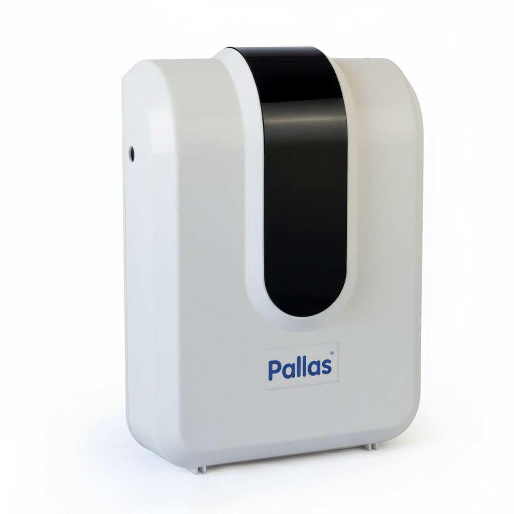 Pallas Enjoy Slim DF Reverse Osmosis System, Pumped | GAPS Water