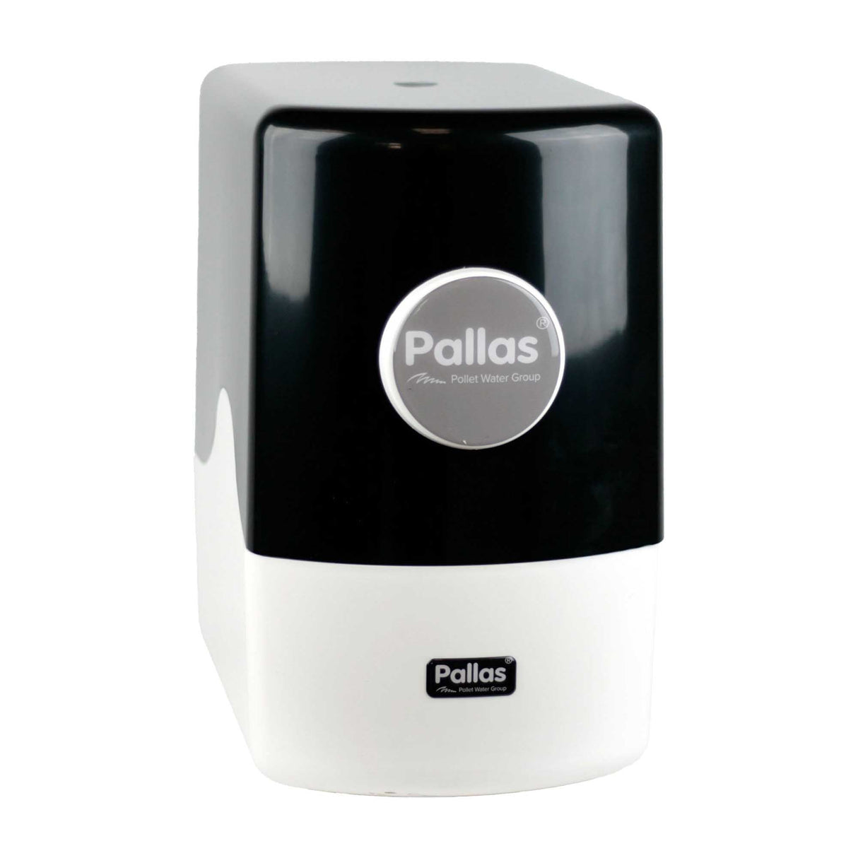 Pallas Enjoy Smart BP Reverse Osmosis System pumped - advanced water purifier with sleek design.