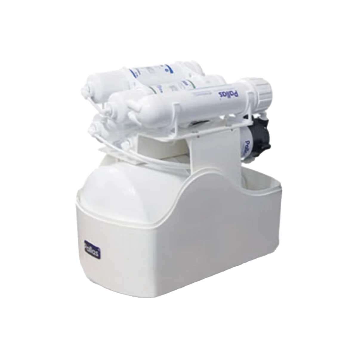 Pallas Enjoy Smart BP Reverse Osmosis System pumped for advanced water purification.