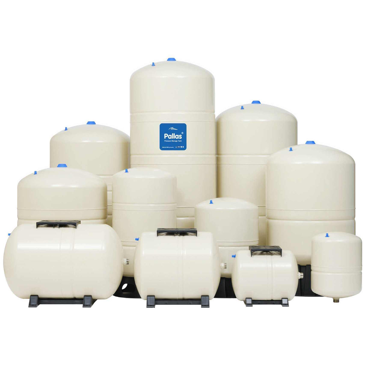 Pallas APT-120 Pressure Storage Tank