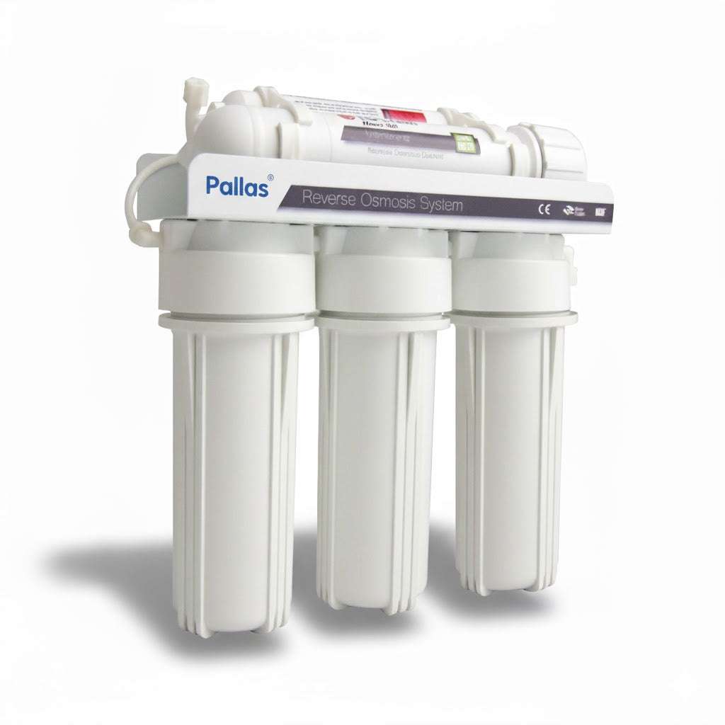Pallas Viva 5T-SO Five Stage Reverse Osmosis System, Non Pumped, Non Electric