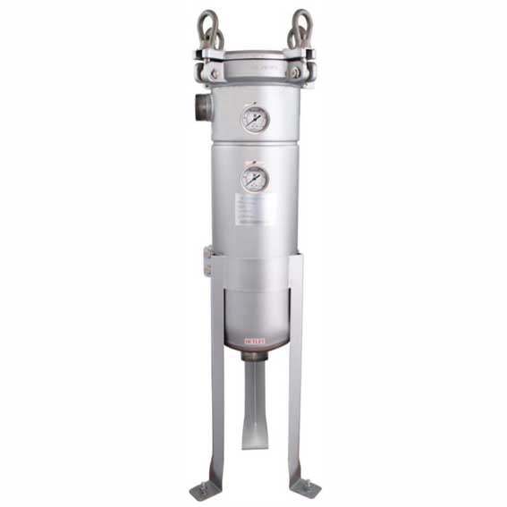PBH-SPC-1-1-2-GP-ML : SPECTRUM INOX Premier Bag Housing