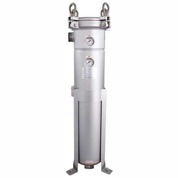 PBH-SPC-1-2-2-GP-ML : SPECTRUM INOX Premier Bag Housing 1 x Size 2 2" BSPT-M | GAPS Water Treatment