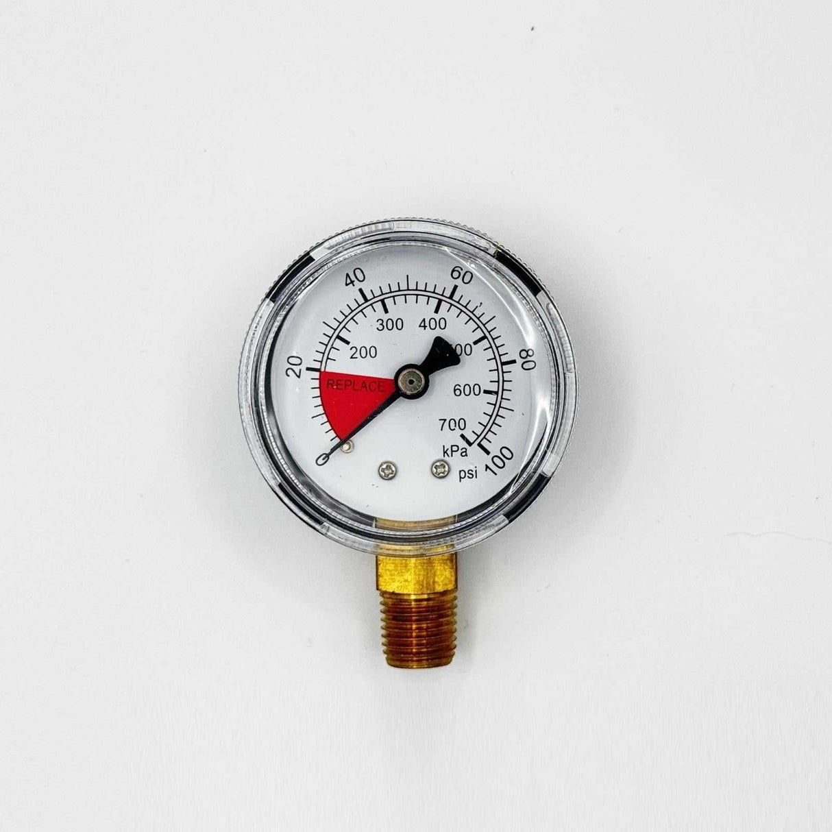 PENTAIR PBH-GAUGE SH144369 pressure gauge for water treatment systems with precise readings and durable design