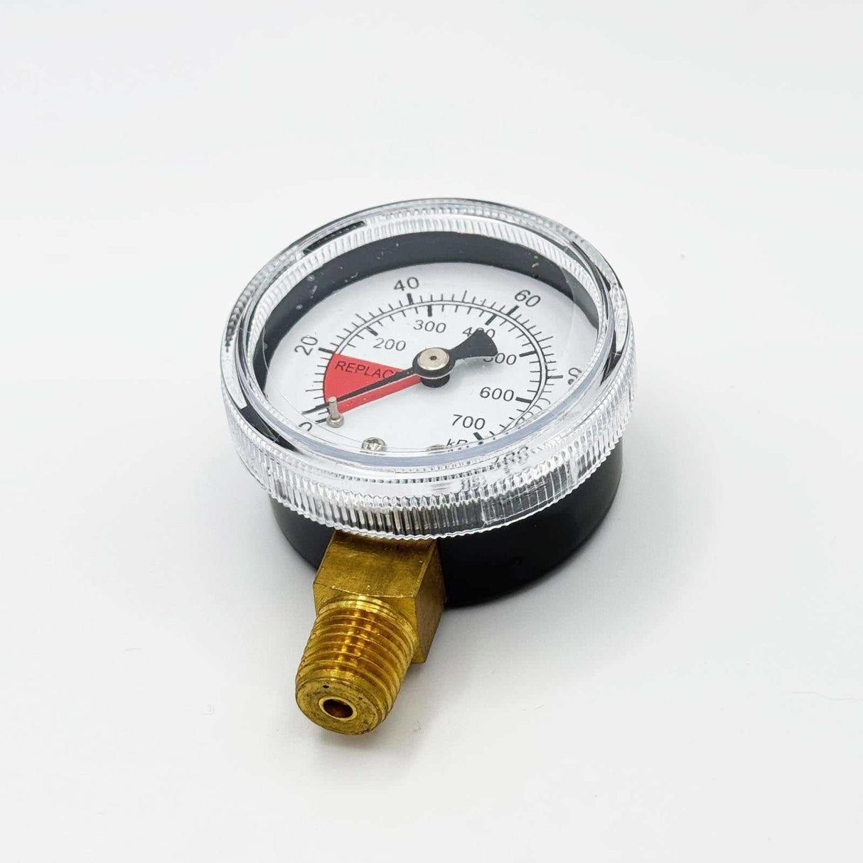 PENTAIR PBH-GAUGE SH144369 pressure gauge for water treatment system monitoring and durability