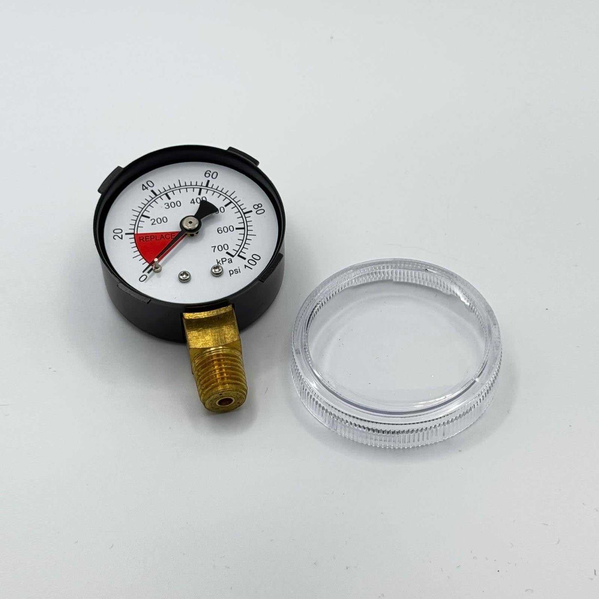PENTAIR PBH-GAUGE SH144369 pressure gauge for accurate water treatment system monitoring