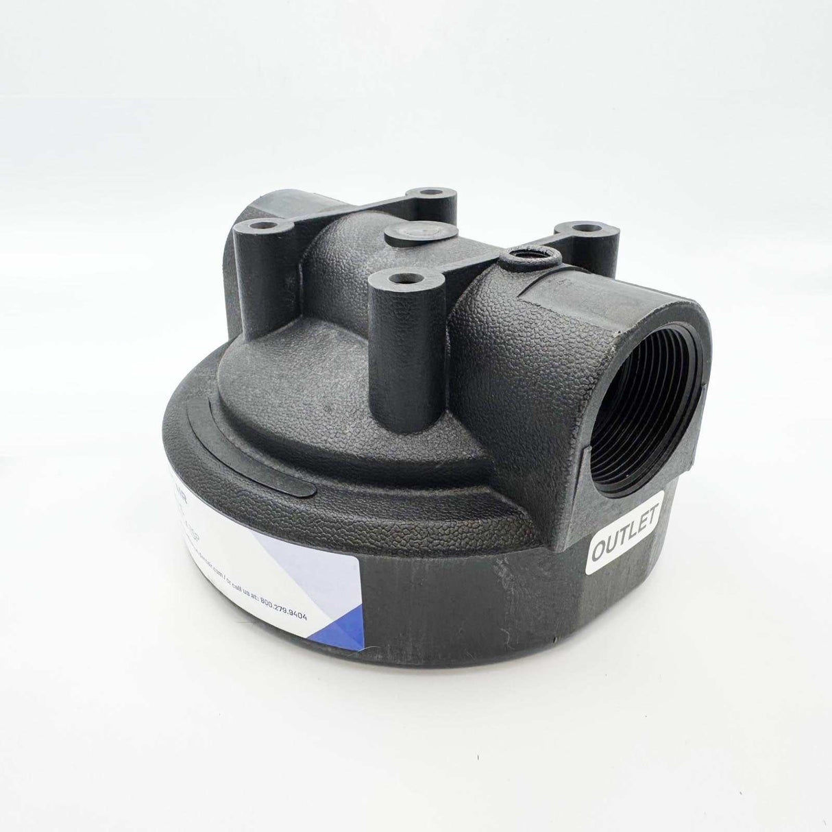 PBH-410/420-1.5BT-HEAD : PENTAIR replacement head for 10" & 20" PBH housings 1.5" 154512