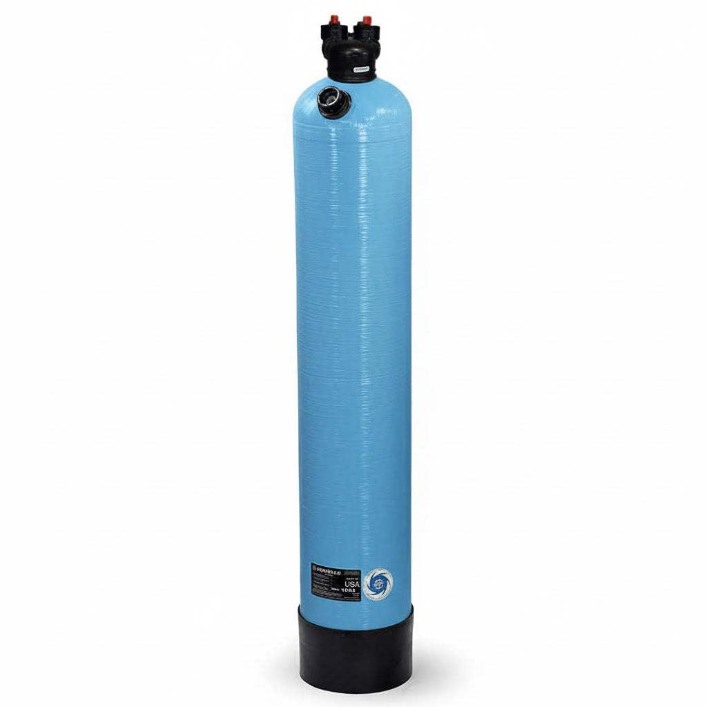 pH Kit with Domehole Vessel featuring in/out head and bypass for easy pH adjustment and maintenance