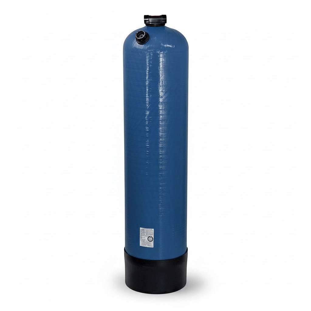 13" x 54"pH Kit with Dome Hole Vessel and In/Out Head 3/4" Ports 1.3 m³/hr