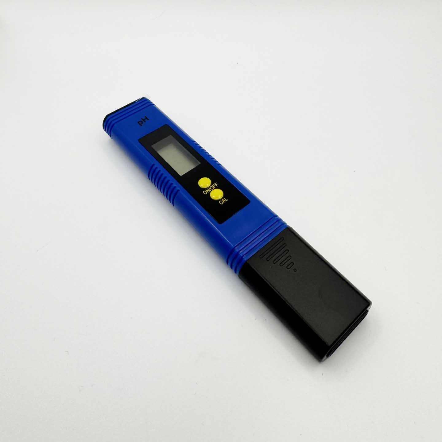 pH Test Meter with case.