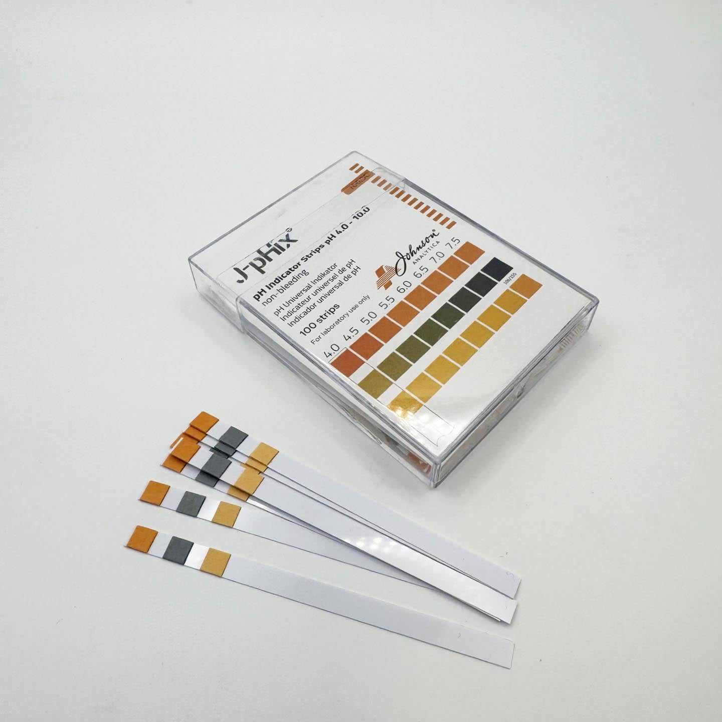 Johnson pH Test Strips 4 to 10 Range (100 Tests) | GAPS Water