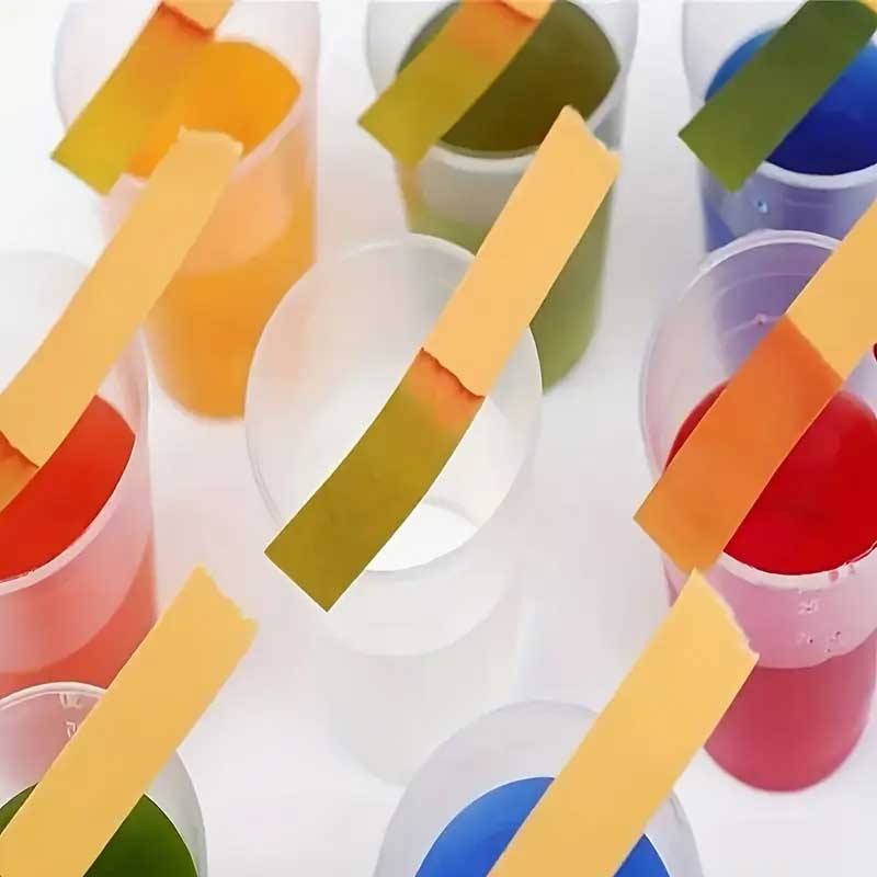 pH Test Kits Range 1-14 80 test strips | GAPS Water Treatment