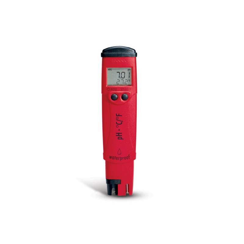 HI-98128 Pocket pHep5 Water Resistant pH Tester | GAPS Water Treatment