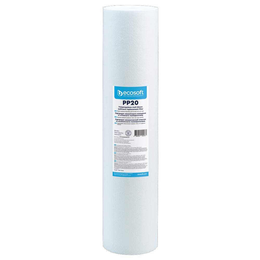 Ecosoft PP melt blown sediment filter | GAPS Water Treatment