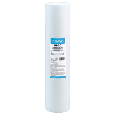 Ecosoft PP melt blown sediment filter | GAPS Water Treatment
