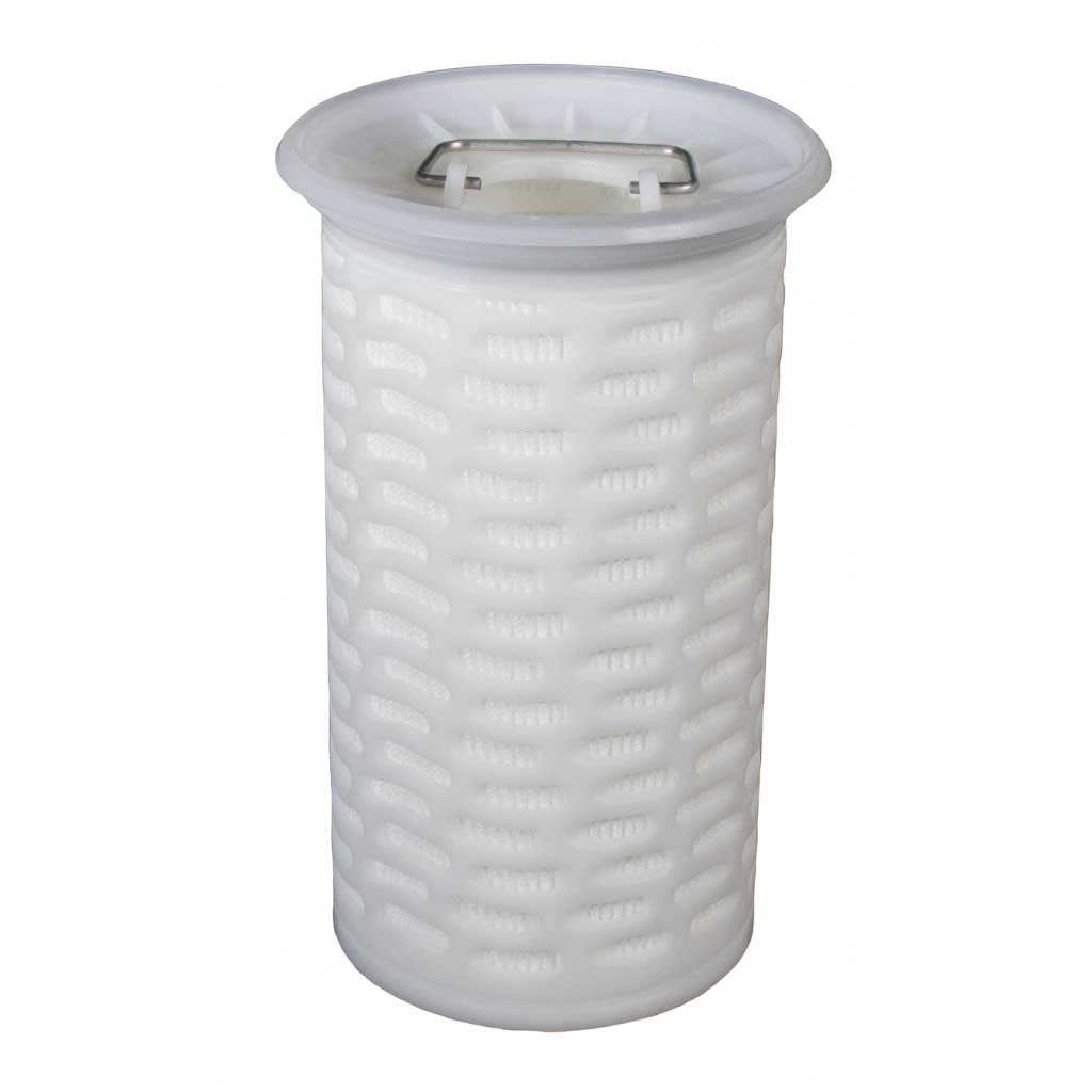 SPECTRUM Premier Pleated Cartridge for Bag Housing polypropylene filter with multi-layer design and stainless steel handle
