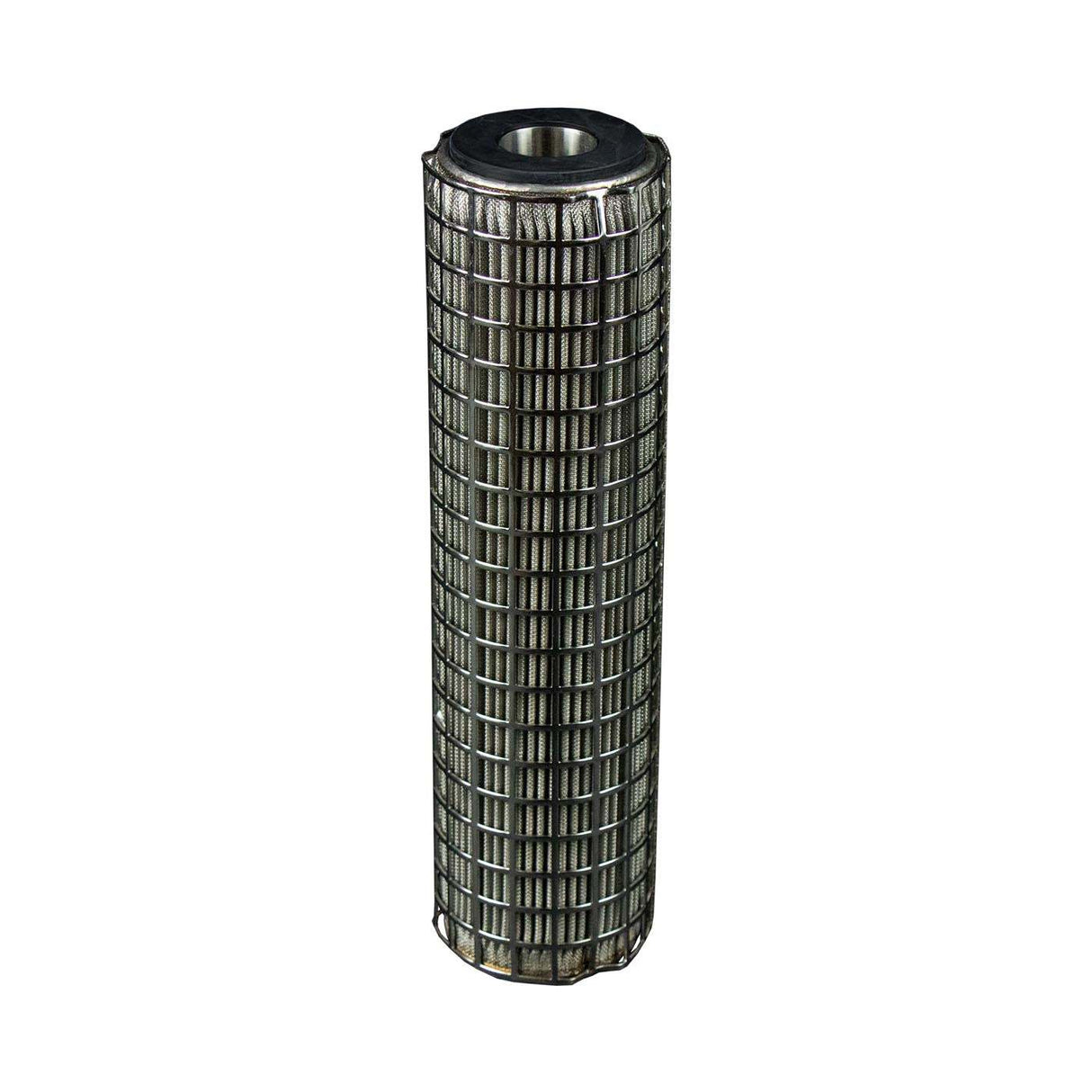 SPECTRUM PPS INOX Premier 316 stainless steel filtration cartridge with pleated design