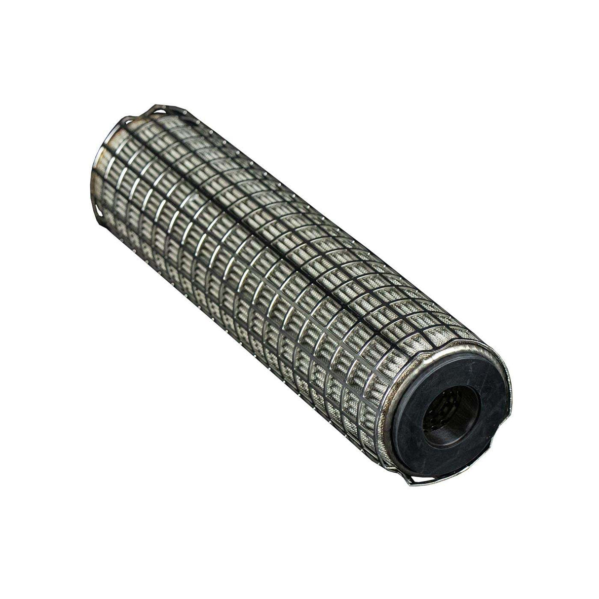 SPECTRUM PPS INOX Premier 316 stainless steel filtration cartridge with pleated design and durable construction