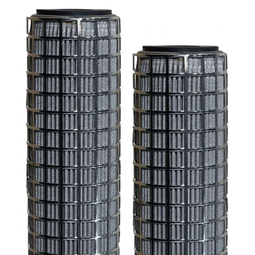 SPECTRUM PPS INOX Premier 316 stainless steel filter cartridge designed for extreme filtration conditions