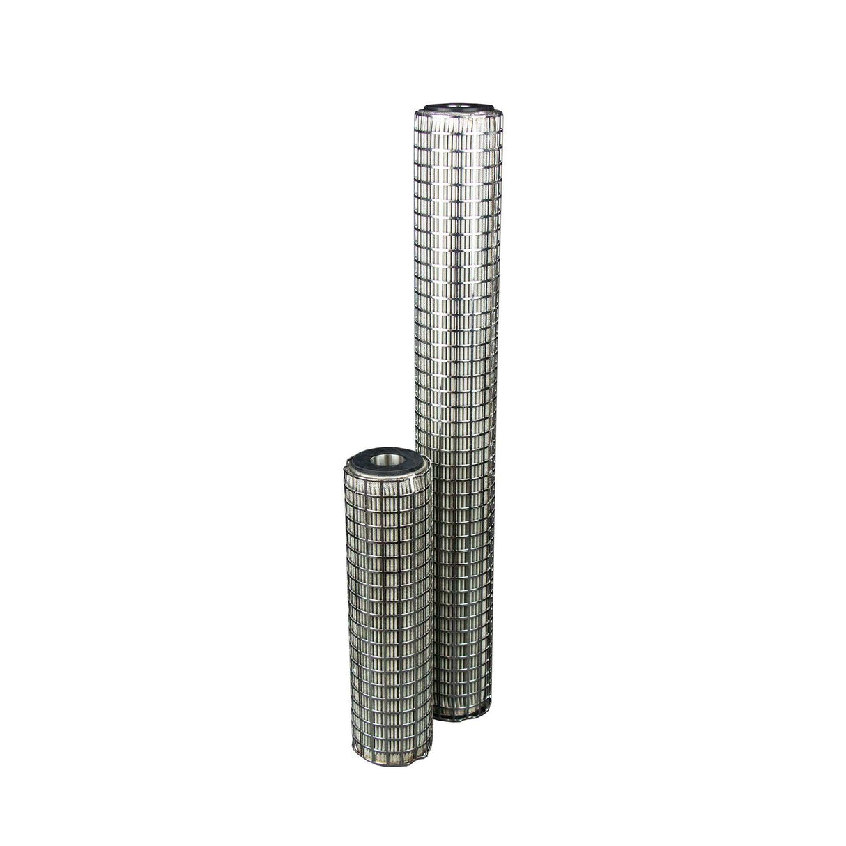 SPECTRUM PPS INOX Premier 316 stainless steel filtration cartridge designed for extreme conditions and reusable use
