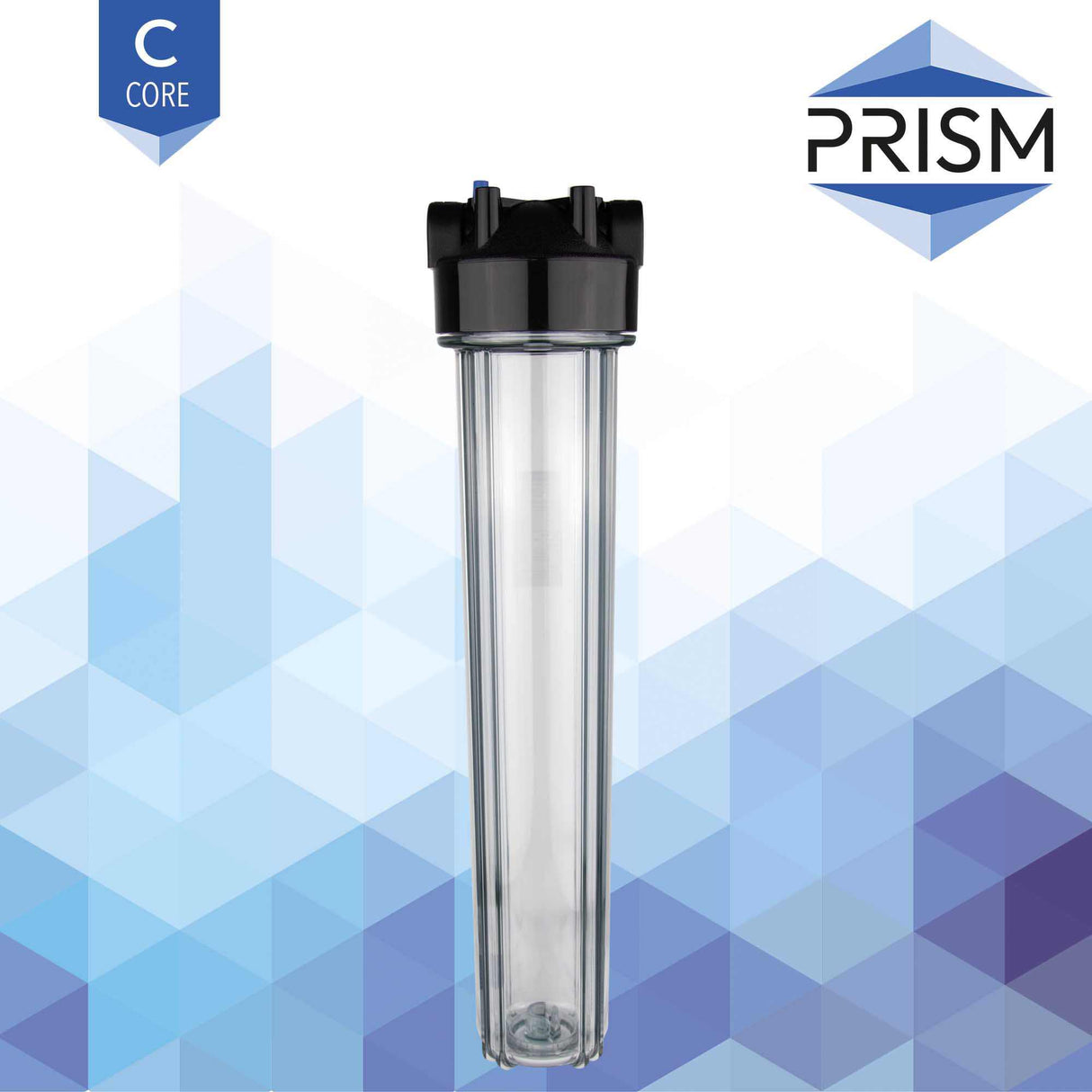 PRISM Filter Housing for versatile, durable water filtration.