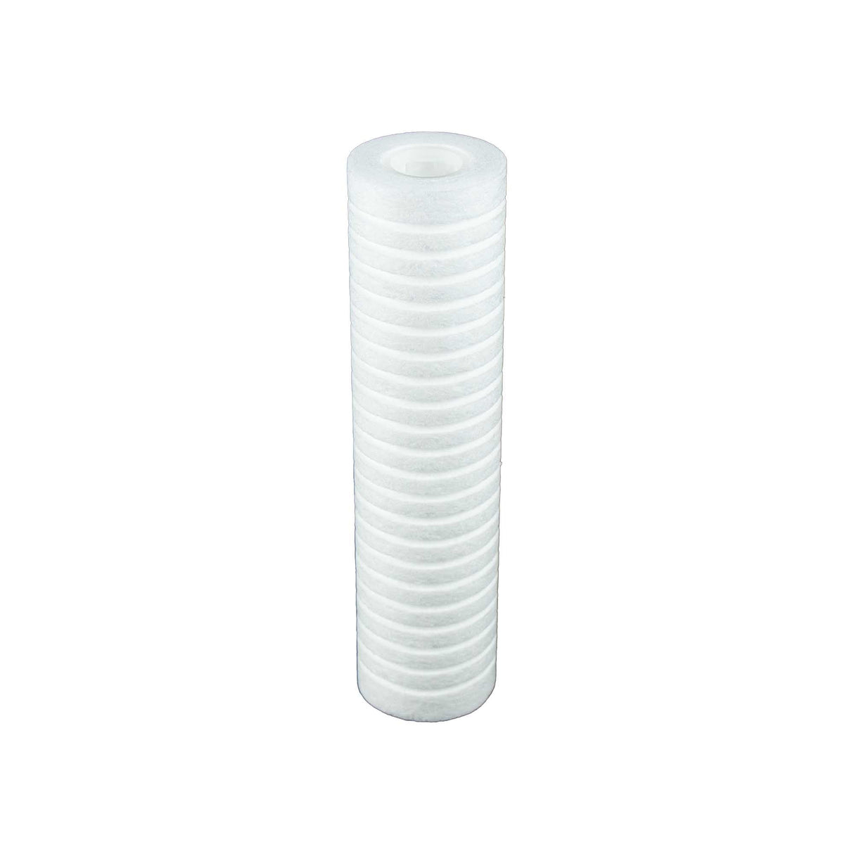 SPECTRUM PSP Premier spun bonded polypropylene filtration cartridge with grooved design and flexible end caps
