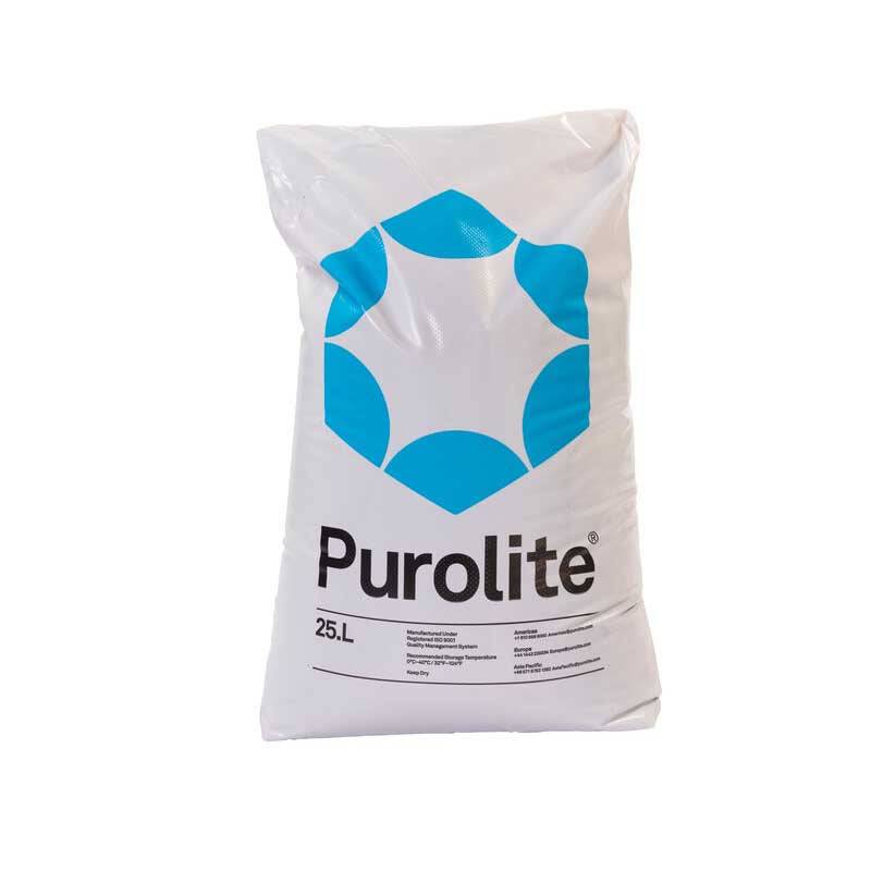 Purolite A520E Nitrate Selective Resin 25 Litres