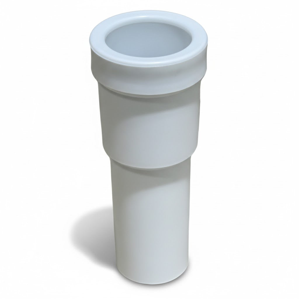 PV-PK-ADAPTOR-95MM : SPECTRUM PV-PK 95MM White ADAPTOR | GAPS Water Treatment