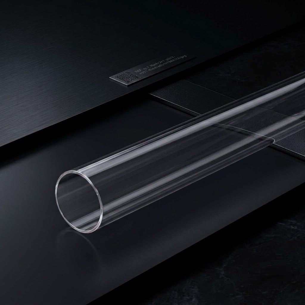 Atlas L22 Quartz Sleeve and O-Ring set for UV disinfection system maintenance and replacement