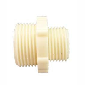 Plastic Nipple 1" x 3/4" | GAPS Water Treatment