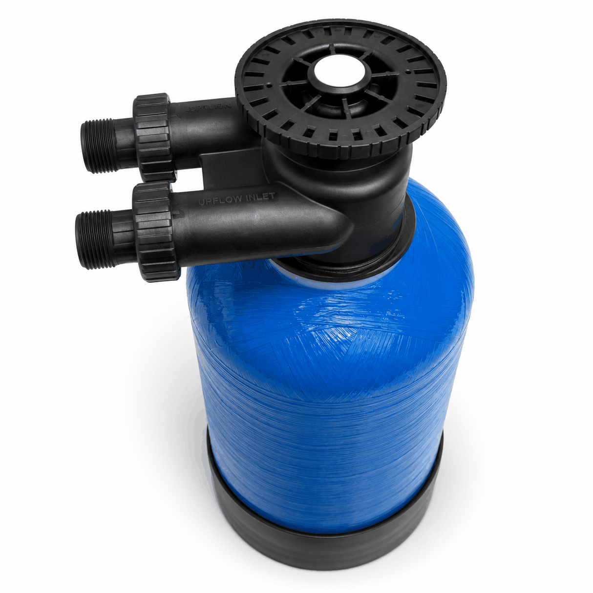 PWG Vessel Complete with Clack 1190 Head water treatment tank with refill port and screens