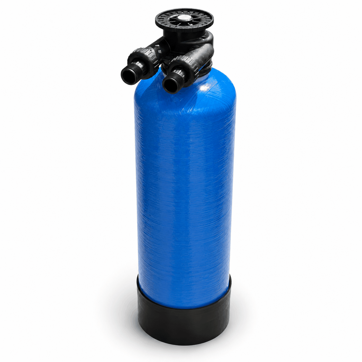 PWG Vessel Complete with Clack 1190 Head water treatment system with refill port and screens