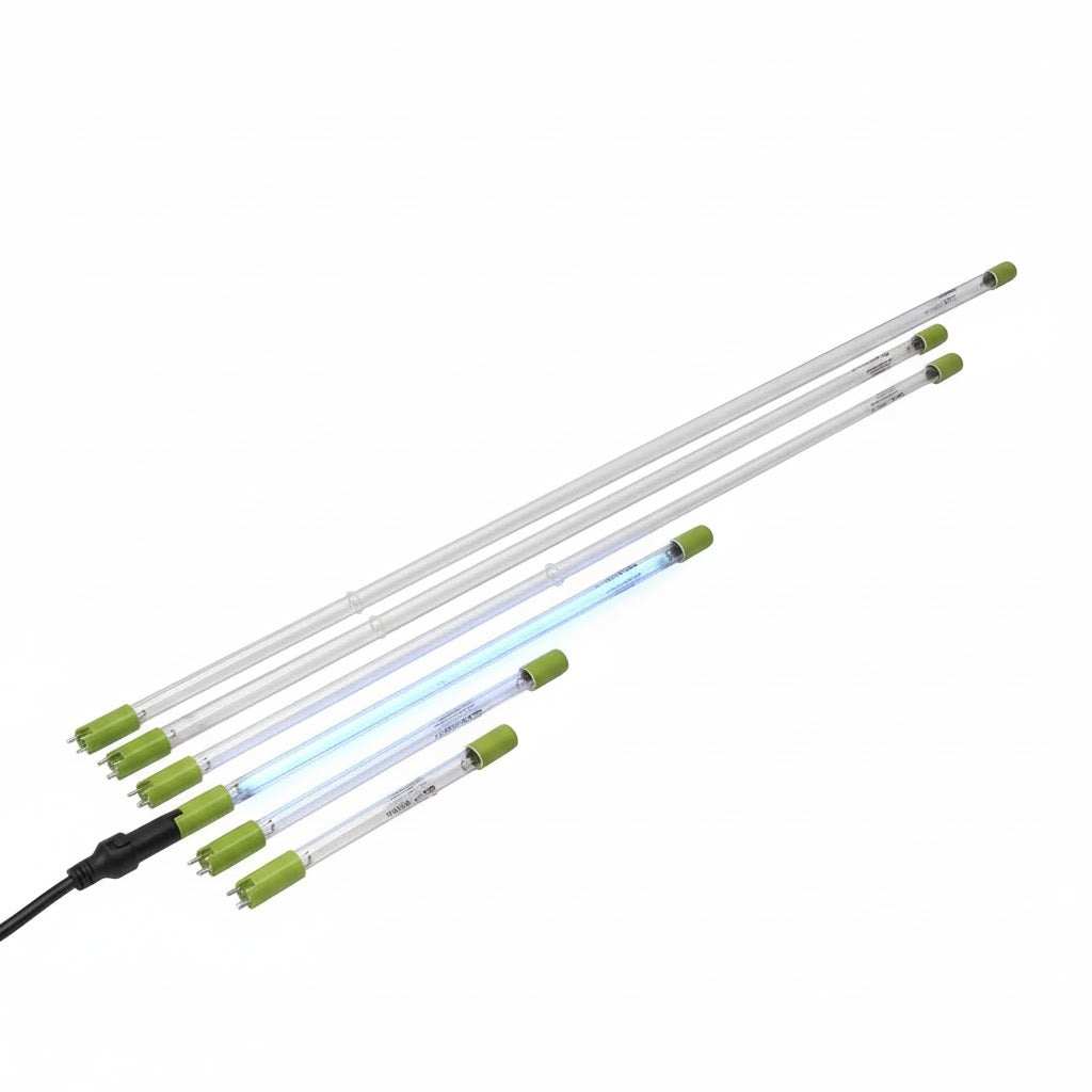 Atlas RL-22 UV Lamp genuine 22W replacement with USB key and O-ring for Atlas L22 UV disinfection systems
