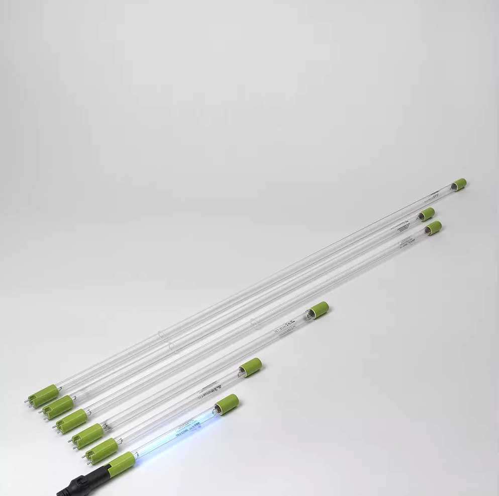 Atlas RL-8 UV Lamp for Atlas L8 unit, effective disinfection, green tips, replacement lamp.