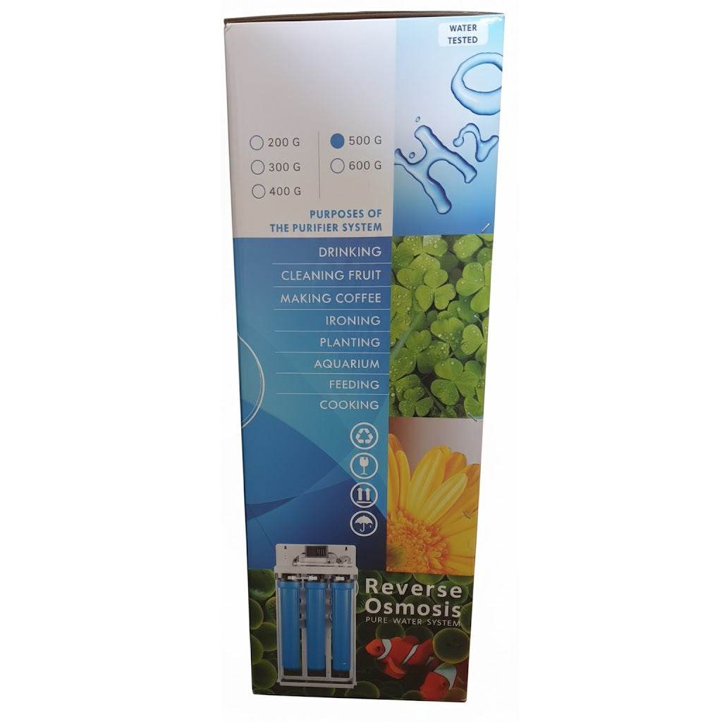 PALLAS RO500WP Reverse Osmosis System 1900 lpd