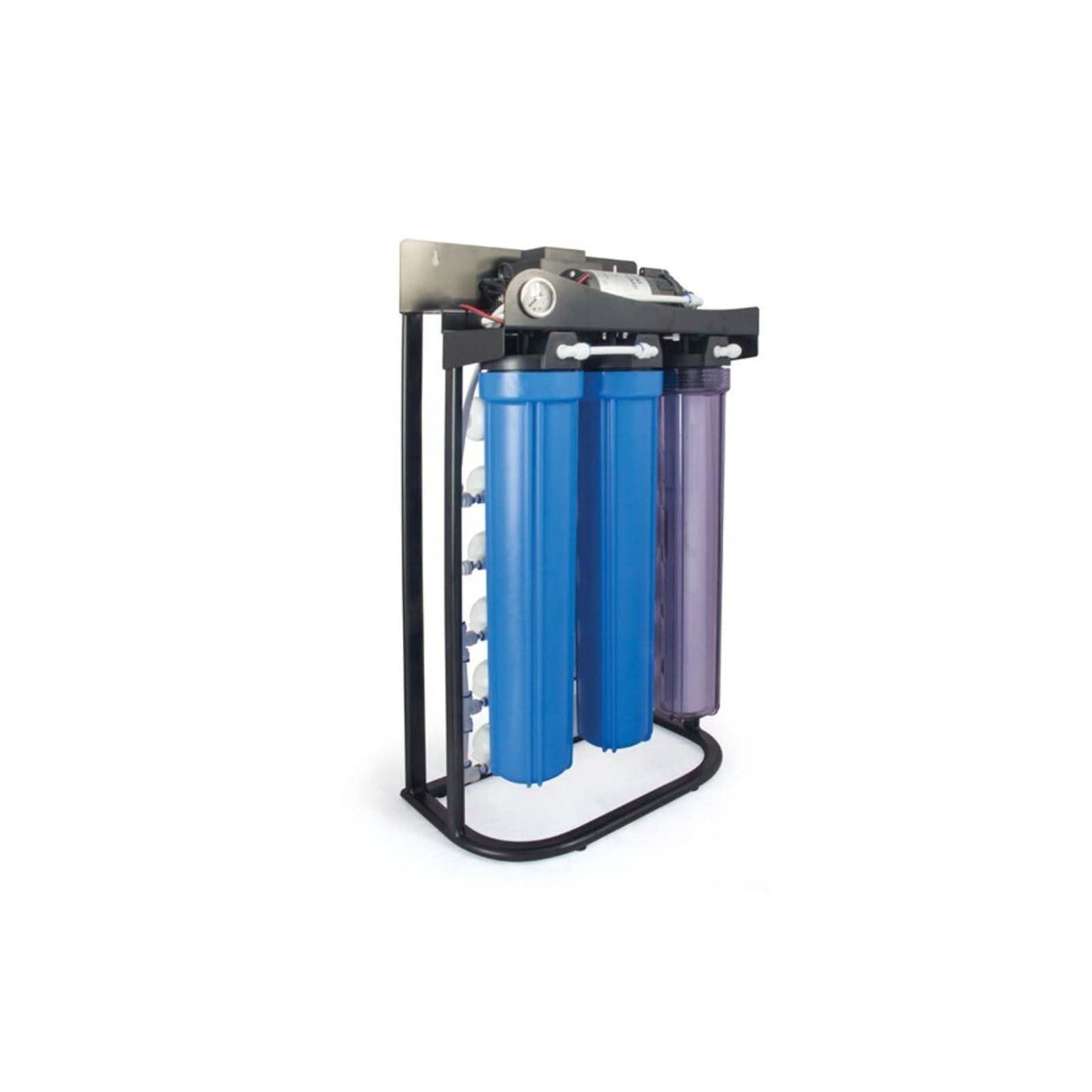 PALLAS RO500WP Reverse Osmosis System 1900 lpd with 5-stage advanced filtration and durable housing.