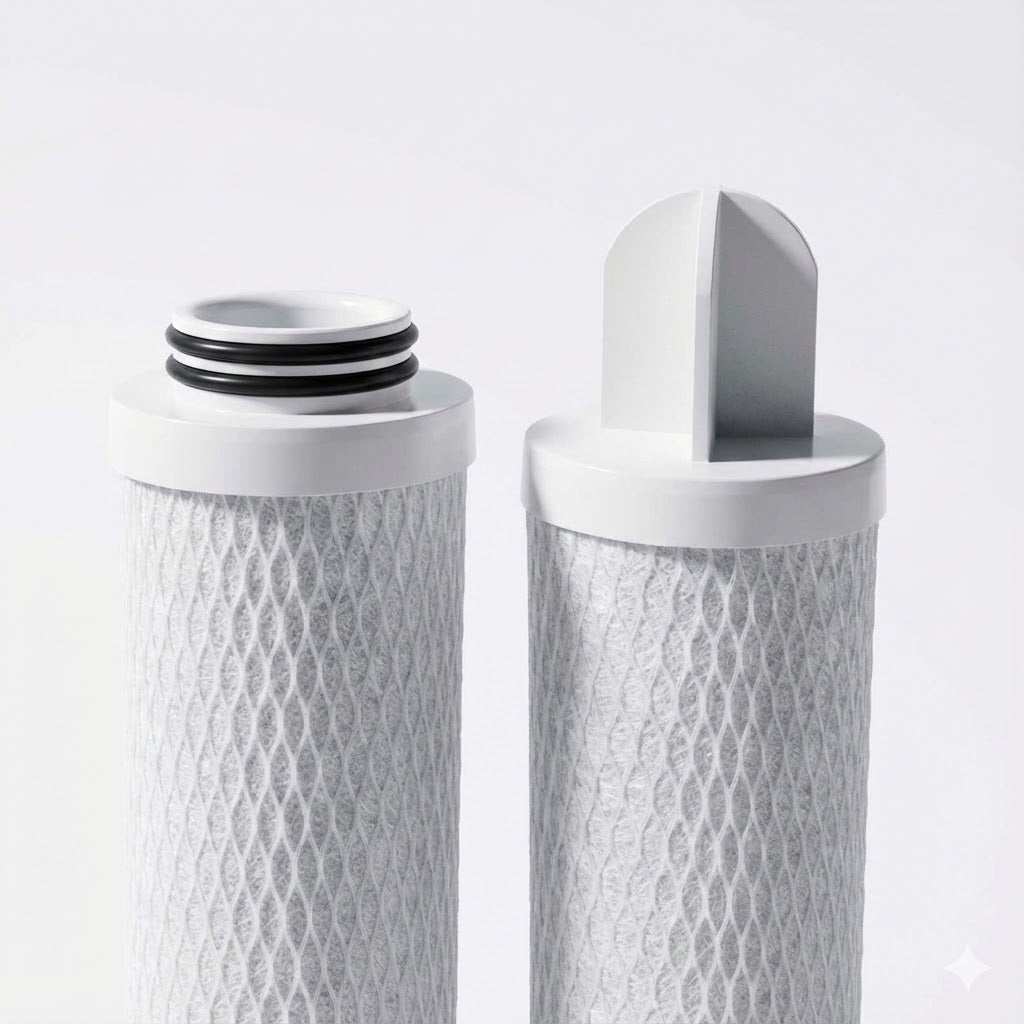 SPECTRUM SCB-S Slim Standard Carbon Block, 5 Micron