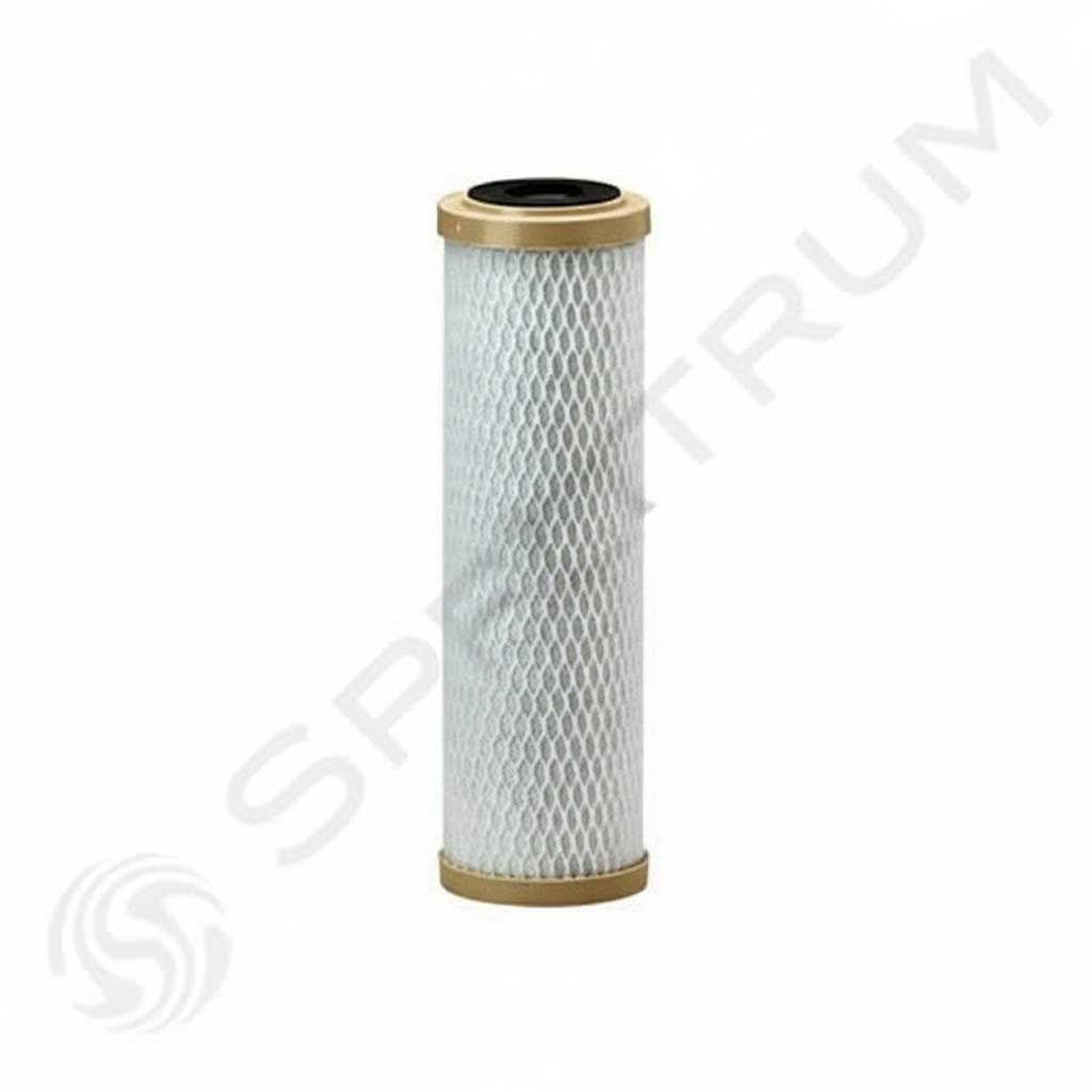 SPECTRUM SCCB-5-93/4 Coconut Carbon Block Filter, 5 Micron