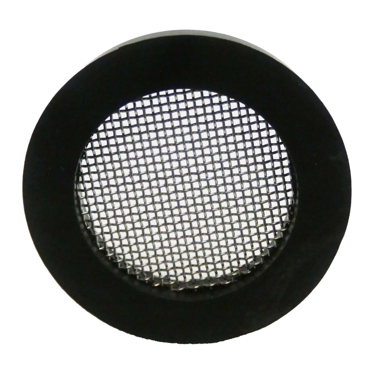 Close-up of a durable screened washer for plumbing debris prevention by GAPS Water Treatment