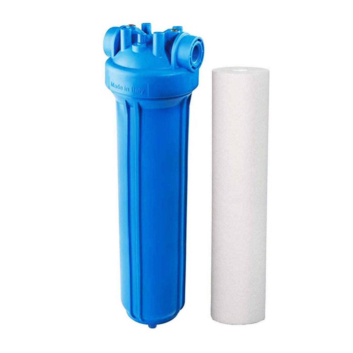 5 Micron Spun Polypropylene Filter Kit 20" large diameter for high flow sediment filtration