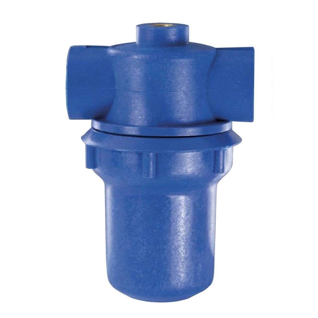 SFH-PB-1-1-1/4-W : SPECTRUM FS- Size 1 Blue Filter Housing 1/4" | GAPS