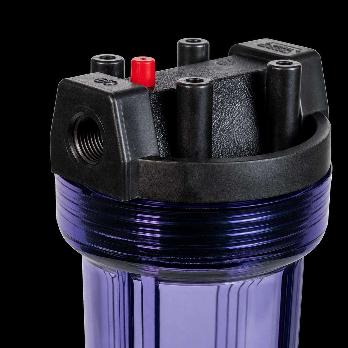Spectrum Clear Regular Diameter Filter Housing
