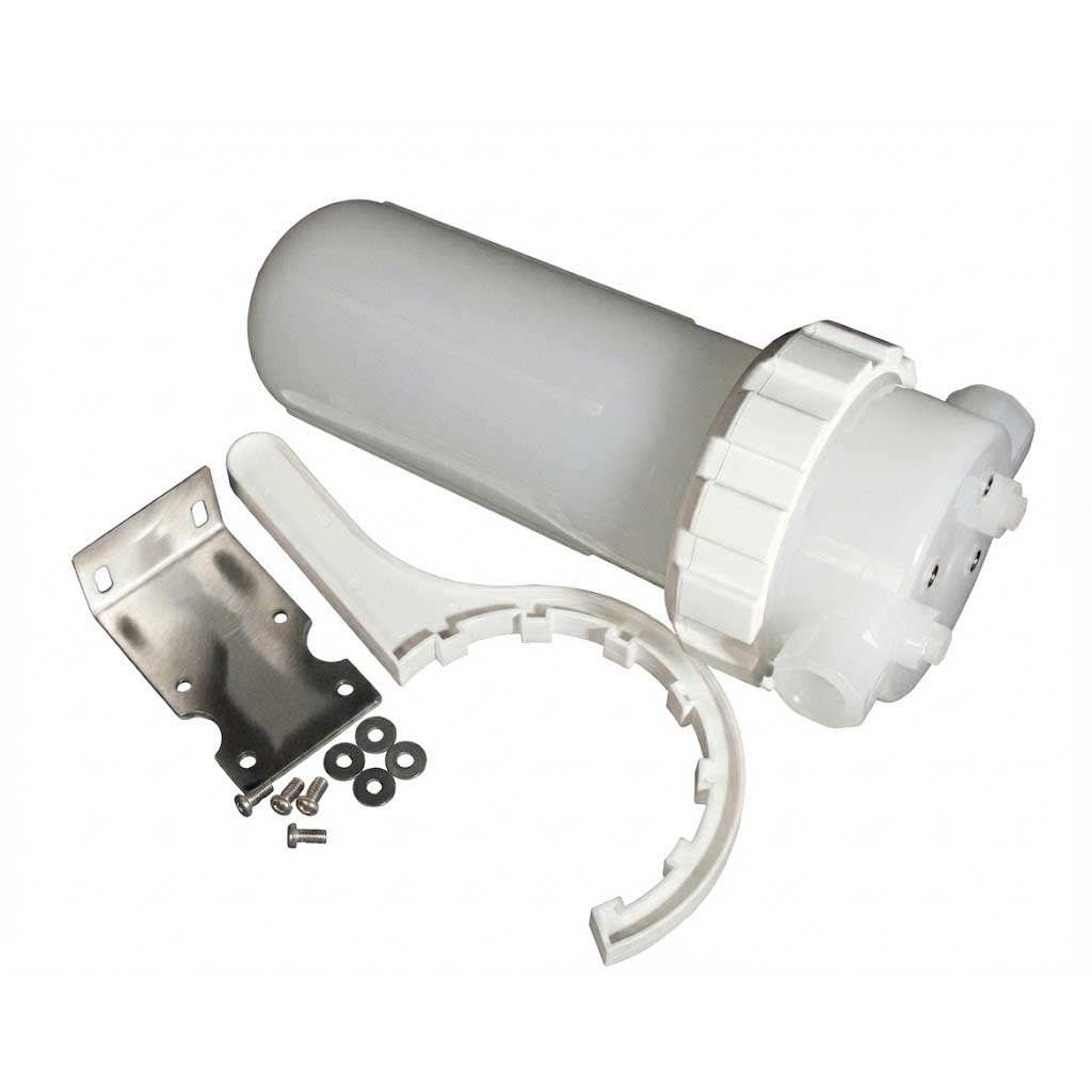 SFH-PN-1-10-3/4 SPECTRUM Aqualyze 10-inch pure water housing made of virgin polypropylene with double O-ring seal and installation kit